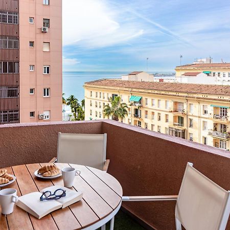 Malaga Center Flat Beach & Terrace Экстерьер фото