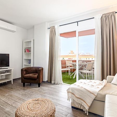 Malaga Center Flat Beach & Terrace Экстерьер фото