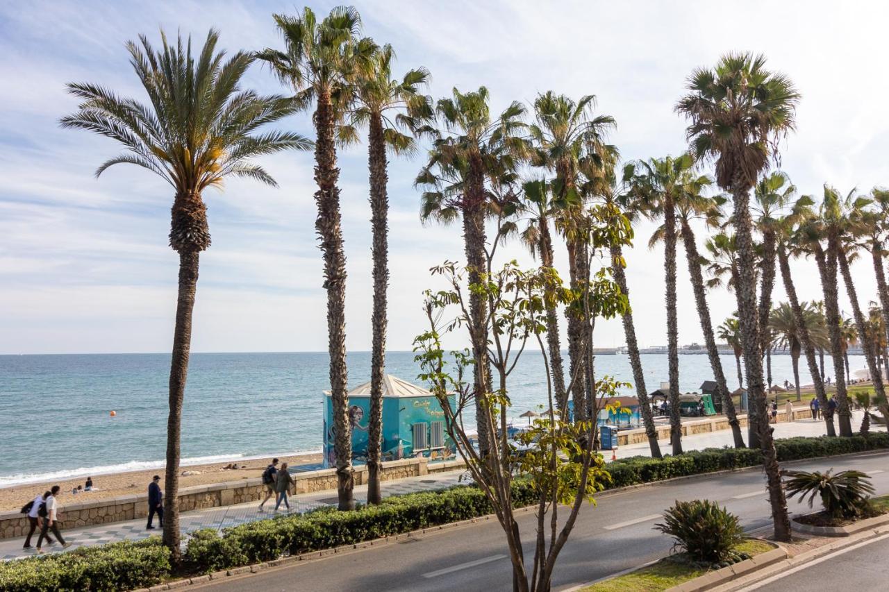Malaga Center Flat Beach & Terrace Экстерьер фото