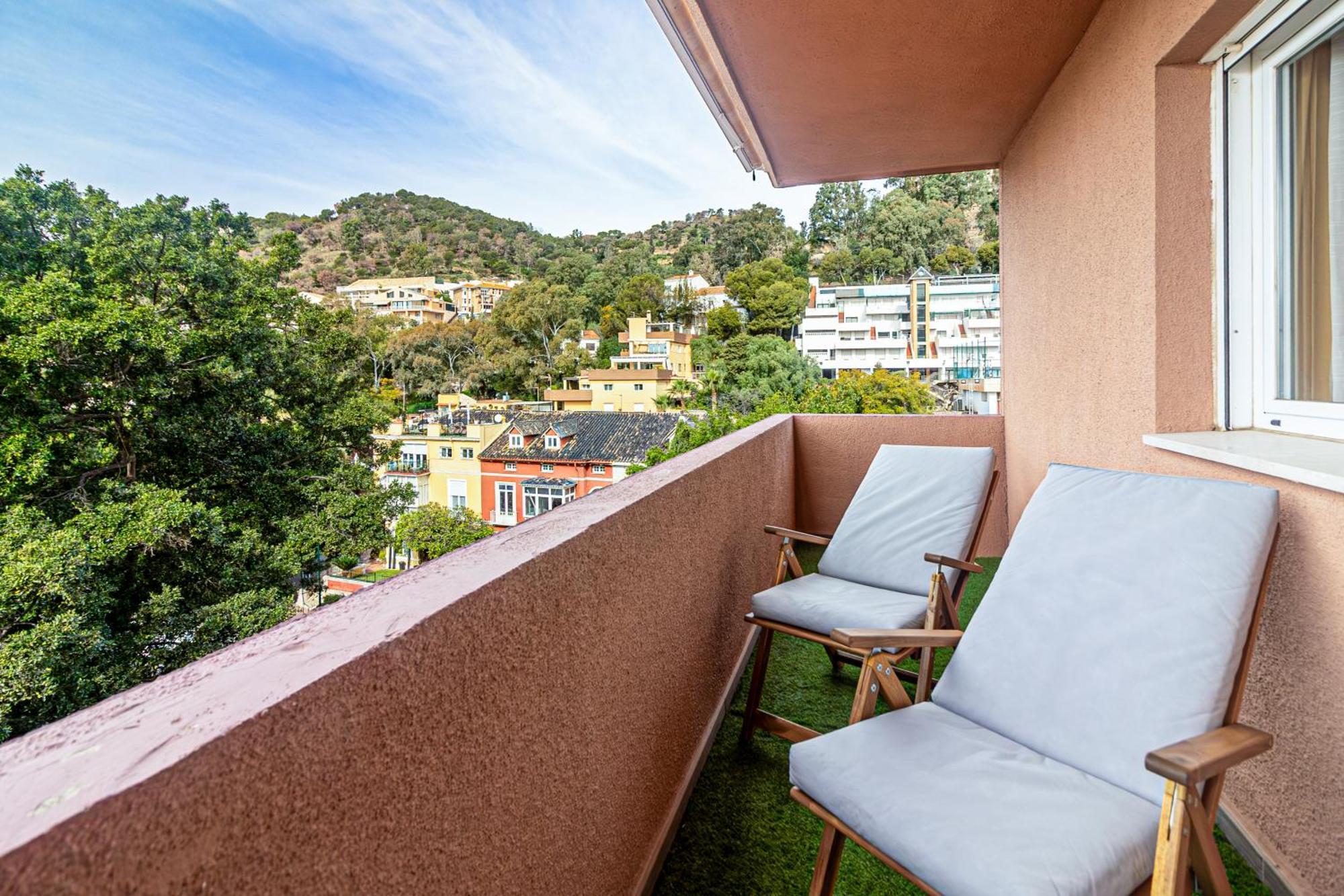 Malaga Center Flat Beach & Terrace Экстерьер фото