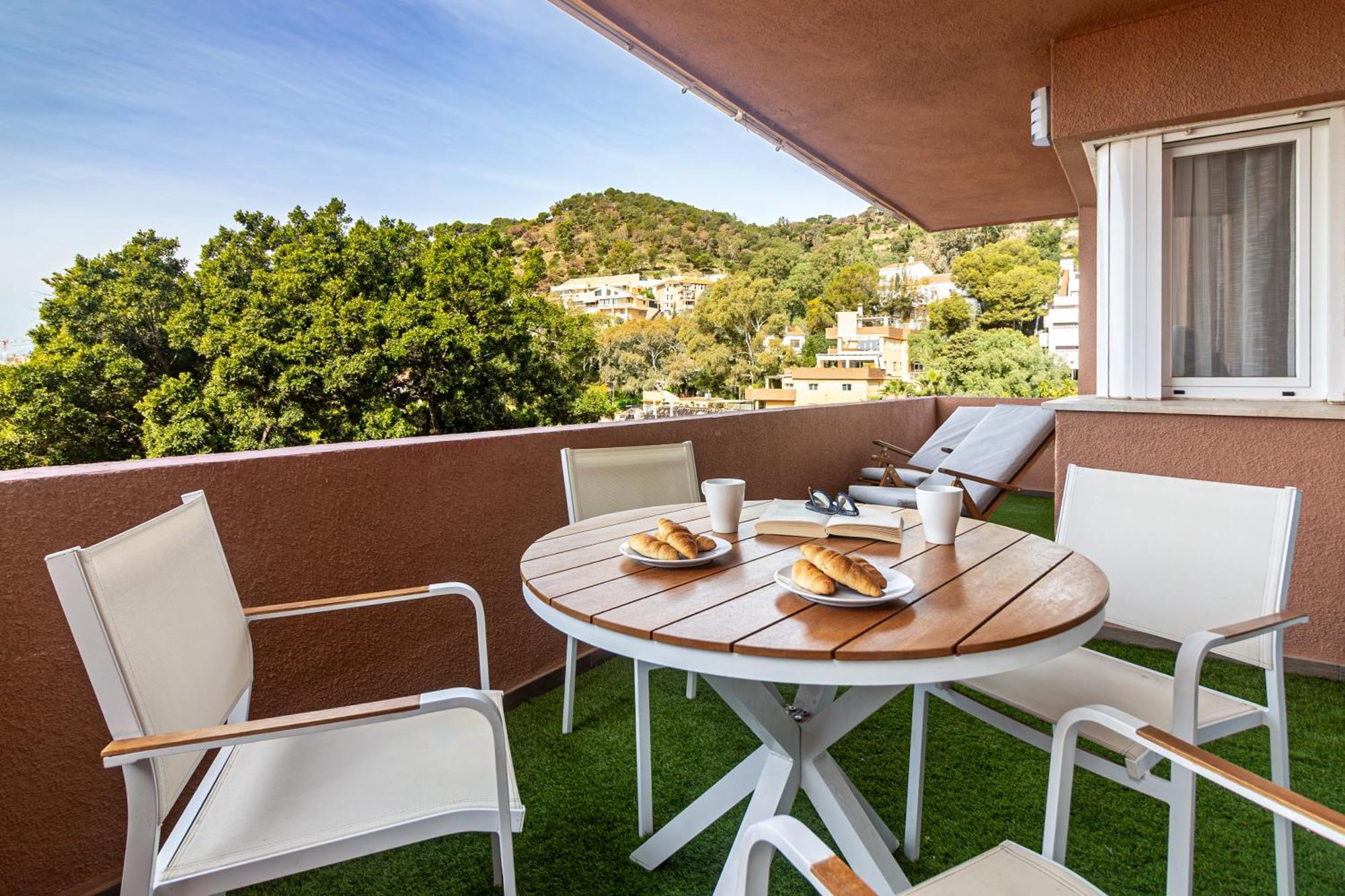 Malaga Center Flat Beach & Terrace Экстерьер фото