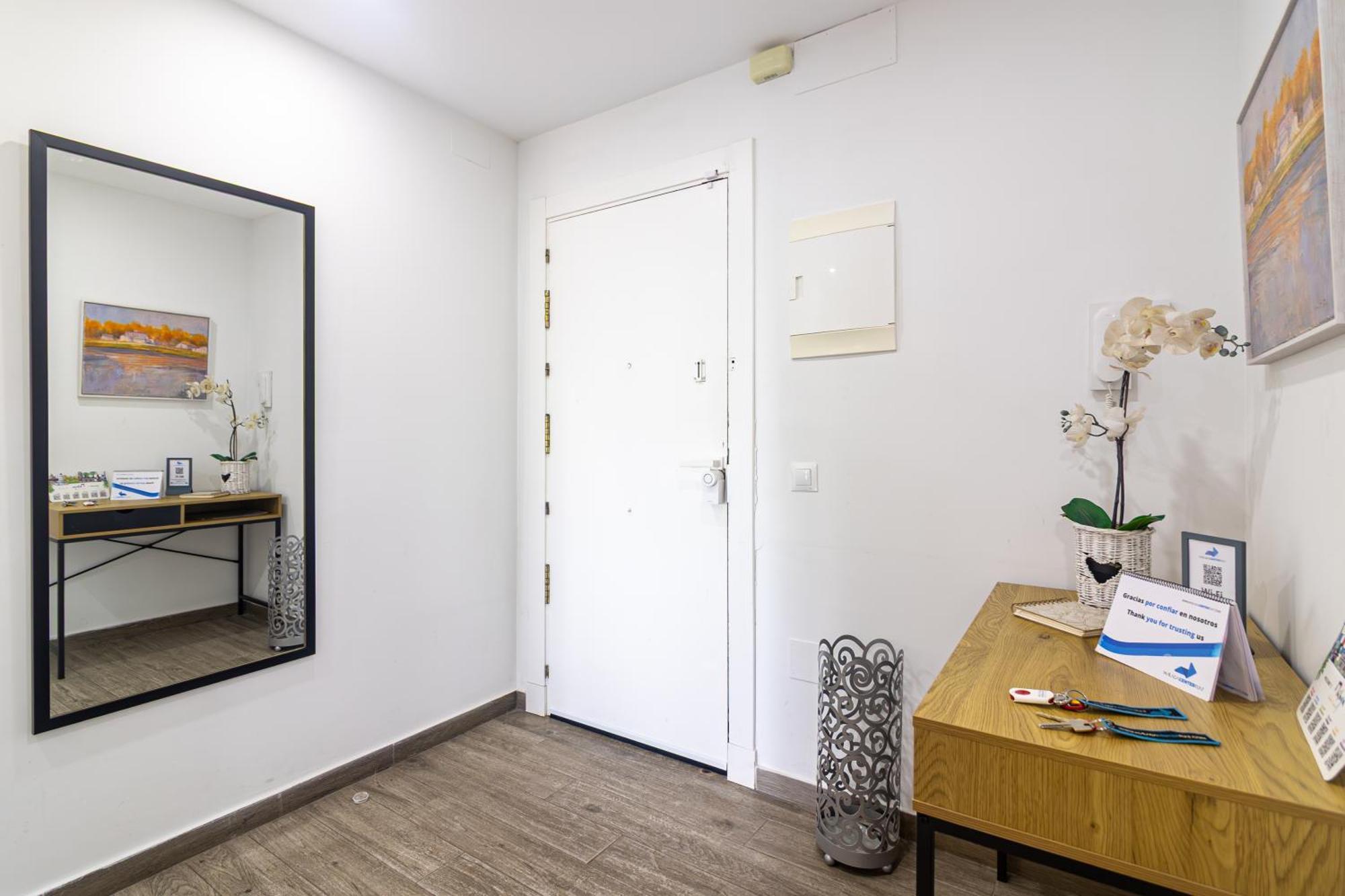 Malaga Center Flat Beach & Terrace Экстерьер фото