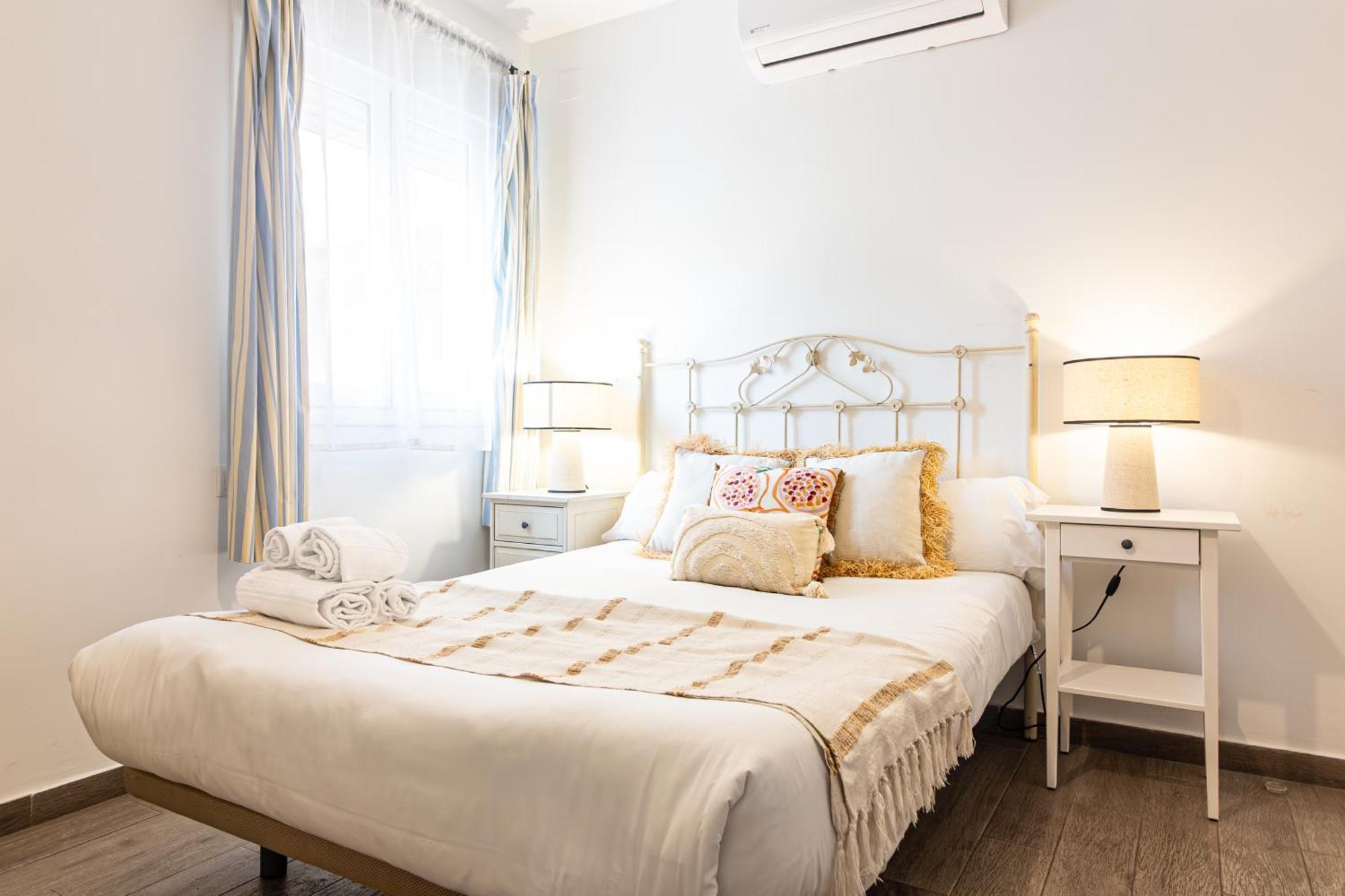 Malaga Center Flat Beach & Terrace Экстерьер фото