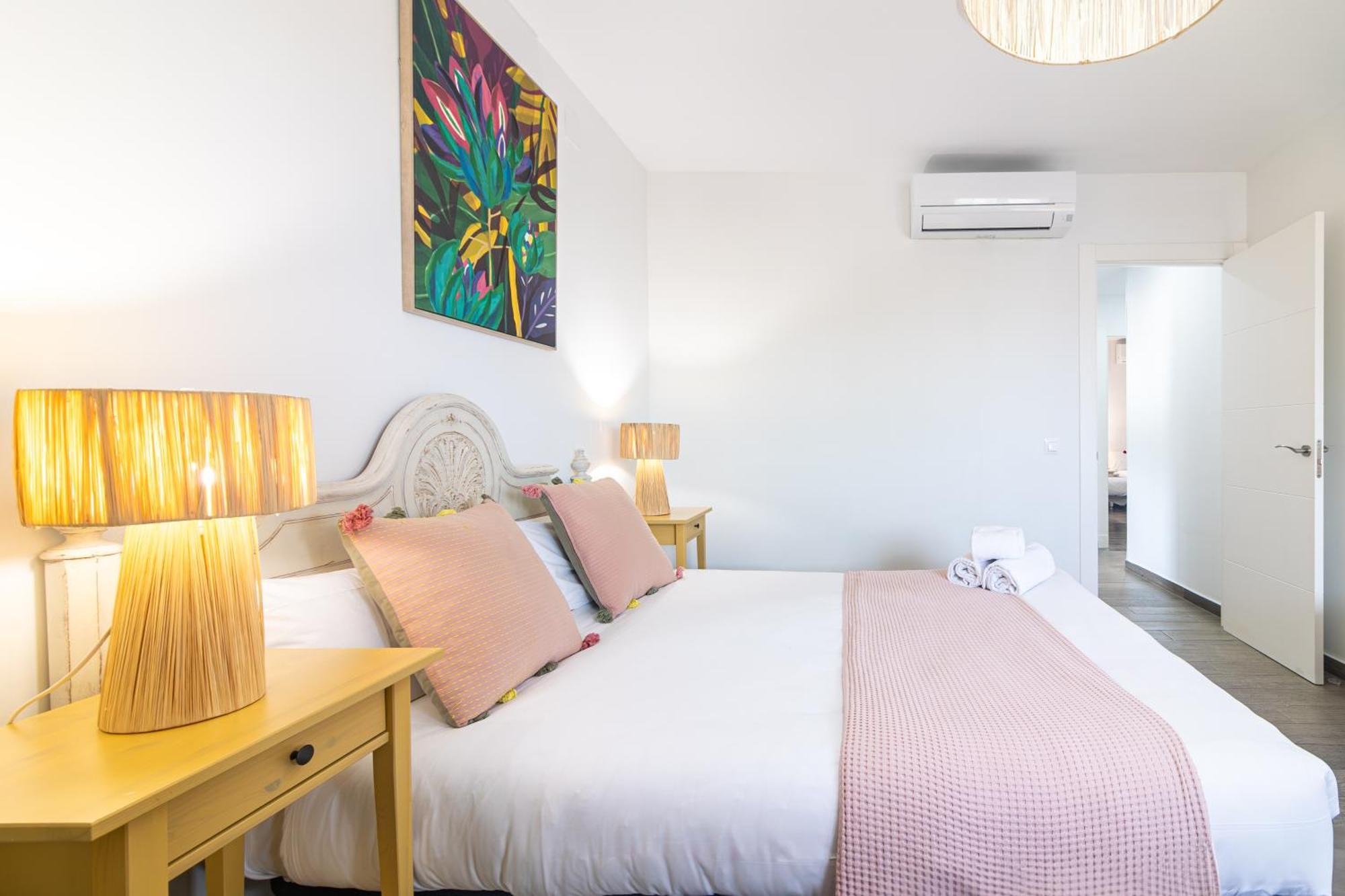 Malaga Center Flat Beach & Terrace Экстерьер фото