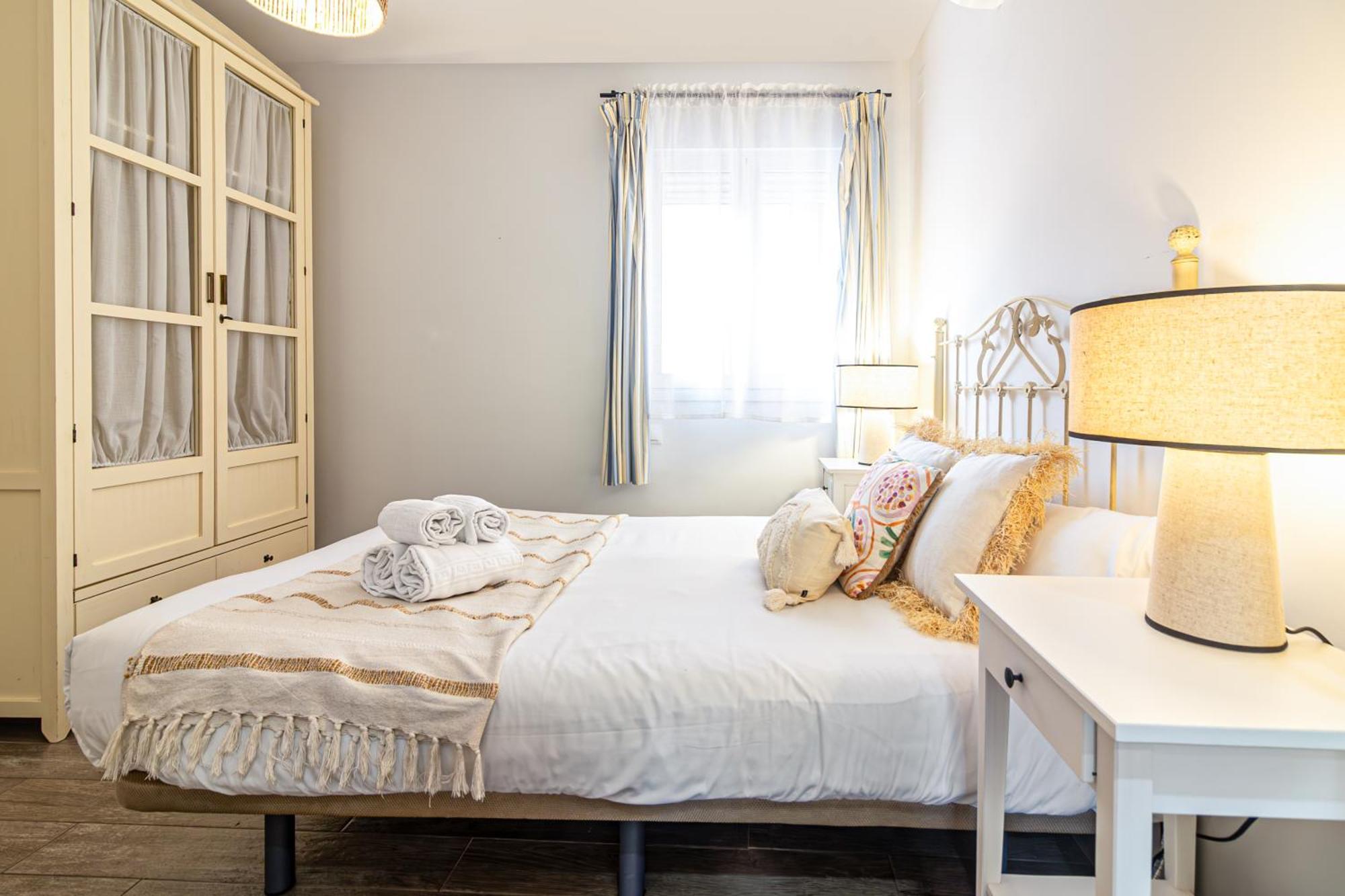 Malaga Center Flat Beach & Terrace Экстерьер фото